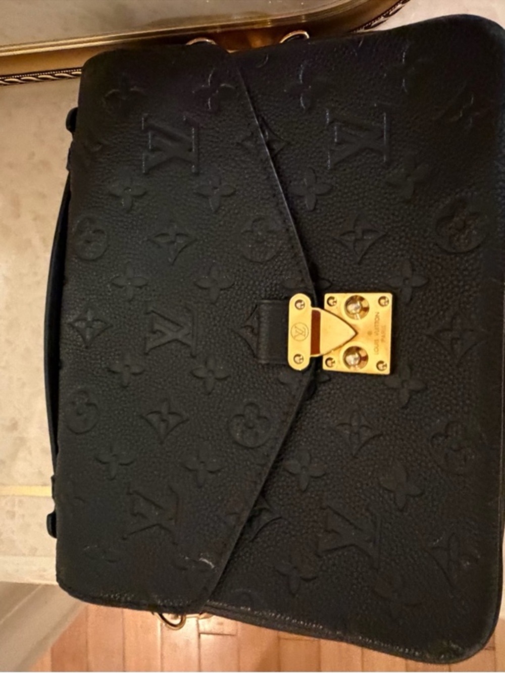 L. V bag  used good condition